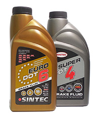 Brake Fluid SINTEC EURO DOT6 Is a Leader Based on the Results of the Test of the Za Rulem Magazine. SINTEC SUPER DOT 4 is within the Class of the Best